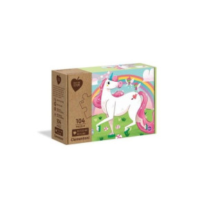 Clementoni 27198 Puzzle 104 Pff Sparkle