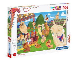 Clementoni 27279 Puzzle 104 No Probllama