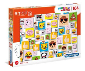 Clementoni 27285 Puzzle 104 Emoji