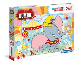 Clementoni 28501 Puzzle 24 Maxi Dumbo