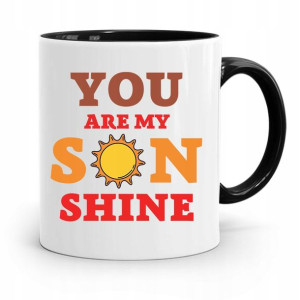 Kubek Czarny Prezent Dla Syna You Are My Son