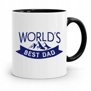 Kubek Czarny Prezent Na Dzień Ojca Best Dad