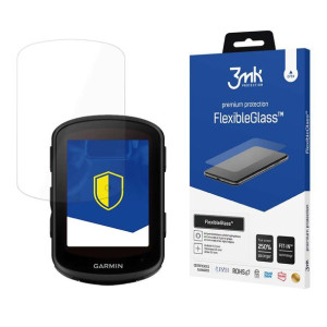 Nietłukące szkło hybrydowe do Garmin Edge 540 - 3mk FlexibleGlass