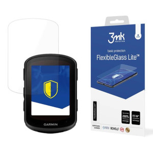 Niepękające szkło hybrydowe do Garmin Edge 540 - 3mk FlexibleGlass Lite