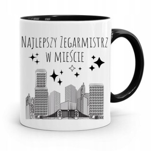 Kubek Czarny Zegarmistrza Najlepszy W Mieście