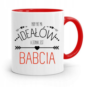 Kubek Czerwony Dla Babci Nie Ma Ideałów A Jednak