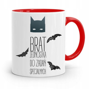 Kubek Czerwony Dla Brata Jednostka Specjalna