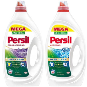 Persil Żel do prania kolor + do białego 2 x 3,96 L