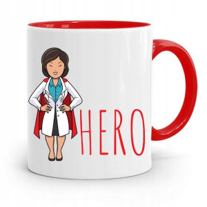 Kubek Czerwony Dla Doktora Hero