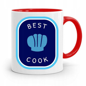 Kubek Czerwony Dla Kucharza Kucharki Best Cook