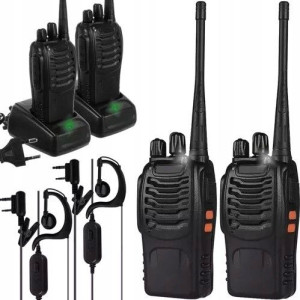 Krótkofalówka Walkie Talkie 2x Pmr Duży Zasięg