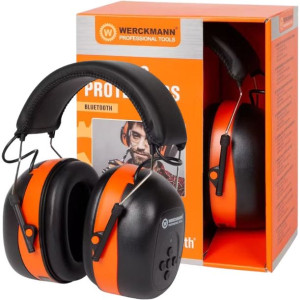 Ochronniki Nauszniki Słuchawki Bluetooth Mikrofon