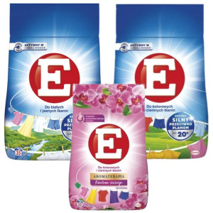 E Proszek do prania 3 x 2,1kg/35 prań