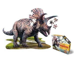 MADD CAPP Puzzle konturowe I AM TRICERATOPS - 100 el.