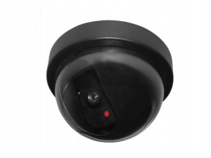 Atrapa Kamery Kopułkowa Kamera Kamerka Alarm