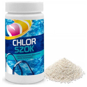 Chemia Basenowa Chlor Gamix Szok E1119 granulat 1 kg