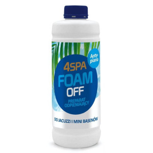 Chemia Basenowa Preparat Gamix 4SPA Foam Off E104 1 L
