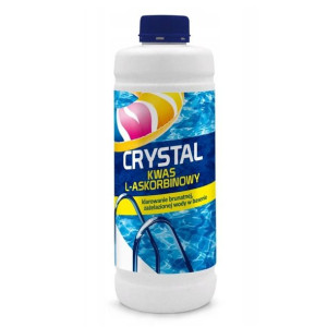 Chemia Basenowa Kwas L-askorbinowy Gamix Crystal E1134 1 l