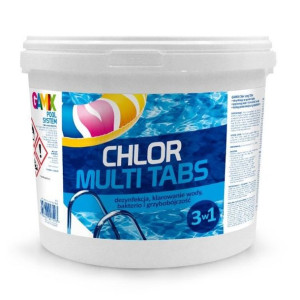 Chemia Basenowa Chlor Gamix Multi Tabs E1208 5 kg