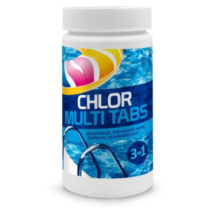 Chemia Basenowa Chlor Gamix Multi Tabs E1208 1 kg