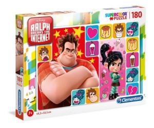 Clementoni 29300 Puzzle 180 Ralf Demolka