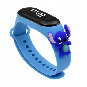 ZEGAREK SMARTWATCH zegarek dla dzieci led BAŁWAN