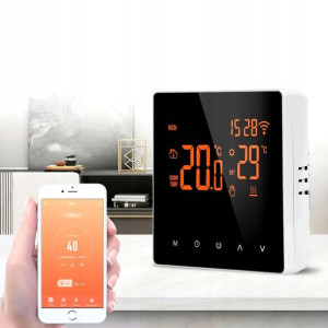 TERMOSTAT WiFi Elektrycznego Ogrzewanie podłogowe