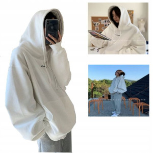 Bluza z kapturem Vintage Street oversize damska