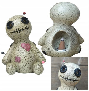 Kadzidło laleczka Voodoo Doll rękodzieło palnik