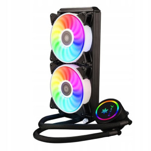 Kllisre wentylator chłodzenie procesora RGB-240