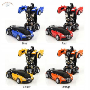 Robot Bugatti Zabawka Samochód