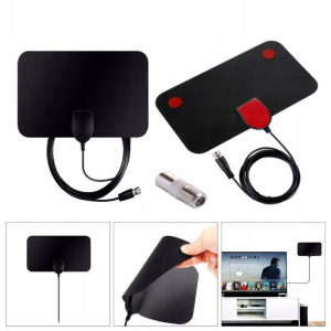 SAMOPRZYLEPNA Antena HDTV Mini Digital TV DVB-T2