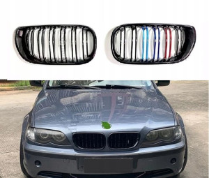 Grill Kratka Atrapa Bmw E46 M Pakiet