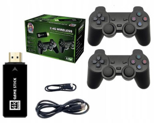 Konsola Klasyczna Retro 4k bezprzewodowa