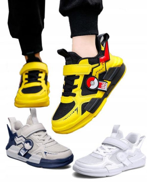 Buty dziecięce sportowe POKEMON adidasy rzep