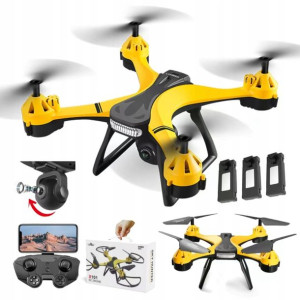 Dron X101 Kamery 4k Wifi Hd Zawis 300m