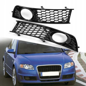 Kratka halogenu Grill Audi A4 B6