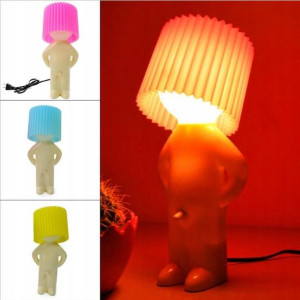 Lampka nocna śmieszny prezent chłopiec lampa