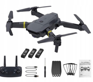 Mini dron z kamerą szerokokątną 1080P