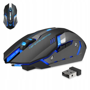 Myszka Bezprzewodowa Gamingowa Usb 2.4g