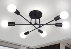 Nowoczesne akrylowe lampy sufitowe żyrandol
