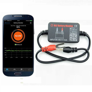 AKUMULATOR TESTER DIAGNOSTYCZNY samochodowy BT4.0
