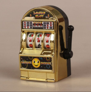 Antystresowy Jednoręki Bandyta Mini Automat Do Gry