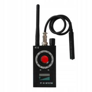 K18 Wielofunkcyjna kamera antywykrywacz GPS GSM