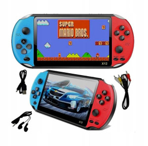 Konsola Przenośna Do Gier X12 1000 Gier Retro Mini