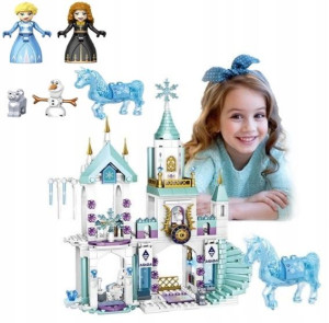 Klocki Frozen Kraina Lodu Elsa Zamek 360szt