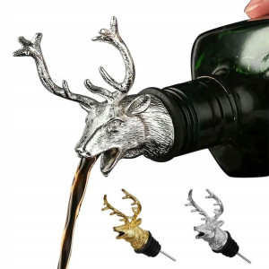 Nalewak Dozownik Do Alkoholu lew słoń tygrys