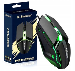 Mysz Gamingowa Myszka Dla Graczy Rgb