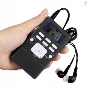 Odbiornik radiowy Przenośne radio FM Stereo DSP