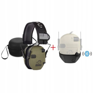 Słuchawki aktywne ochronnik Walker case bluetooth